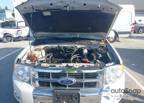 2012 Ford Escape Limited из США, поврежденный, VIN 1FMCU9E70CKC78042